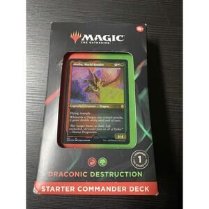 Magic: The Gathering Starter Commander Deck – Draconic Destruction (Sealed)